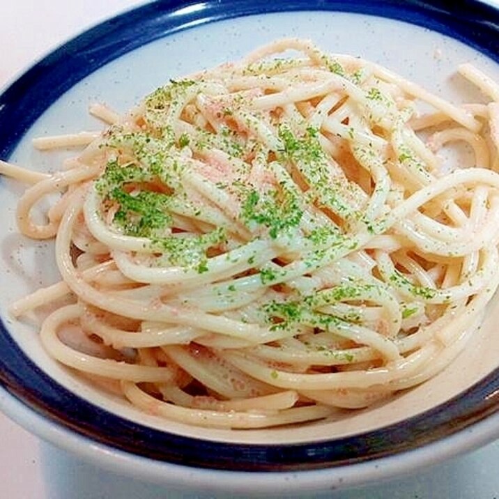 辛子明太子のパスタサラダ